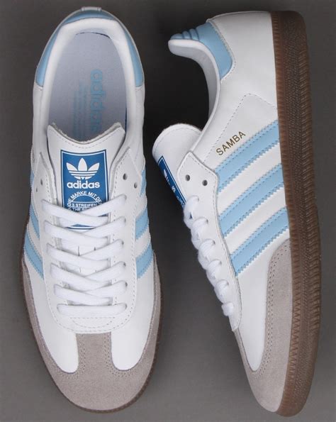 adidas samba damen beige blau|adidas samba og weiß hellblau.